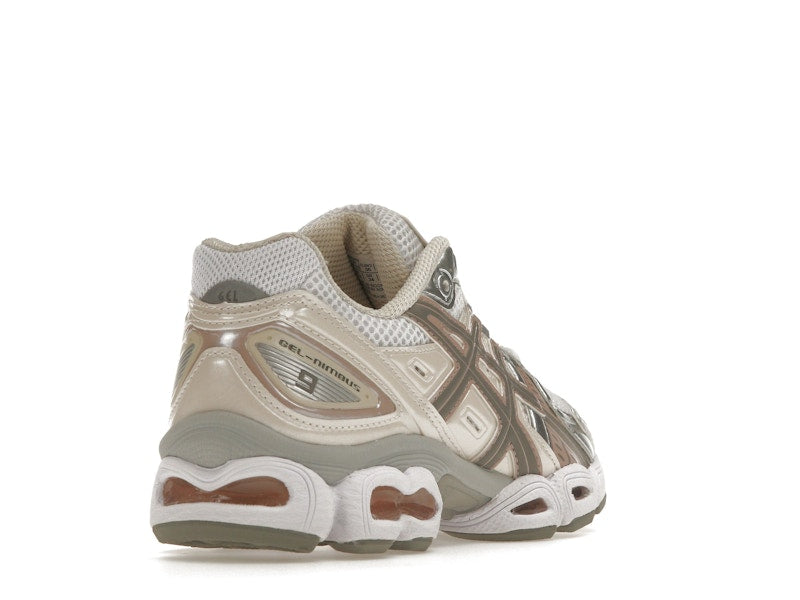 ASICS Gel-Nimbus 9 White Oatmeal (Women's)