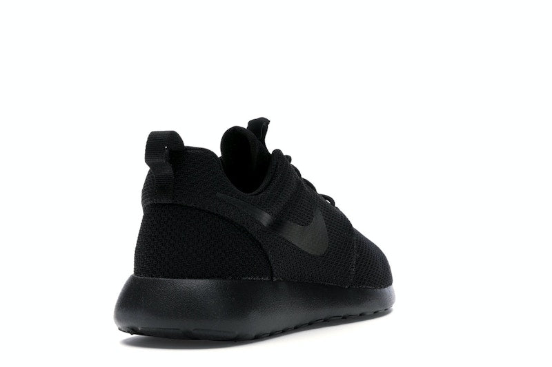 Nike Roshe Run Triple Black