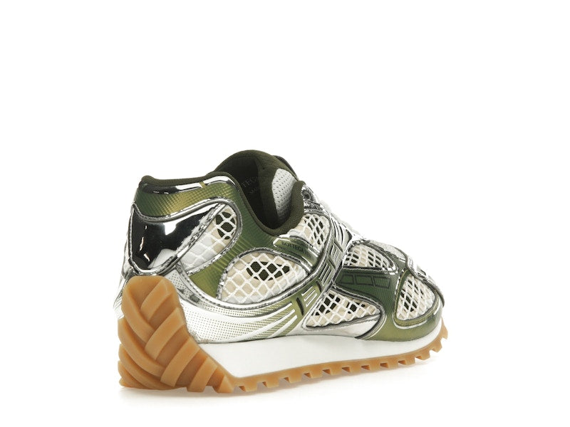 Bottega Veneta Orbit Mud White