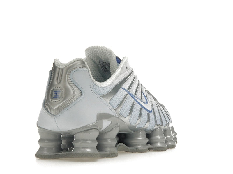 Nike Shox TL Metallic Platinum Blue Tint (Women's)