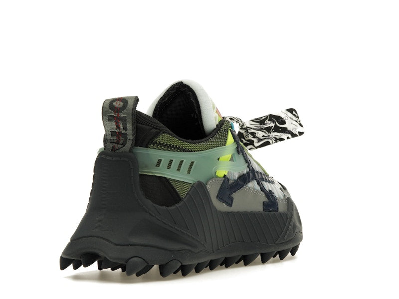 OFF-WHITE Odsy-1000 Grey Lime