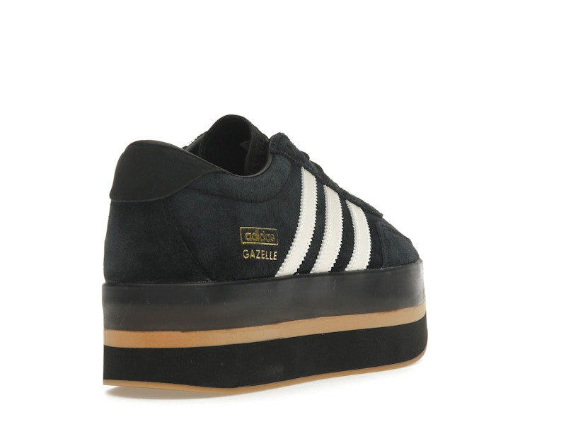 adidas Gazelle Stack Black Cream White (Women's)