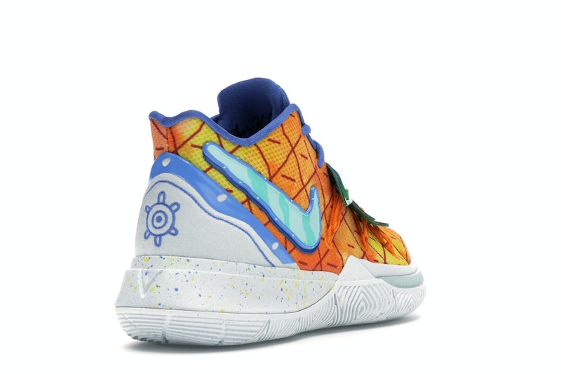 Nike Kyrie 5 Spongebob Pineapple House