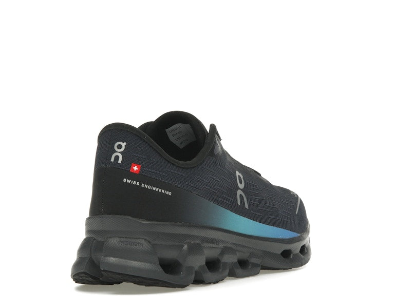 On Running Cloudspark Black Blueberry