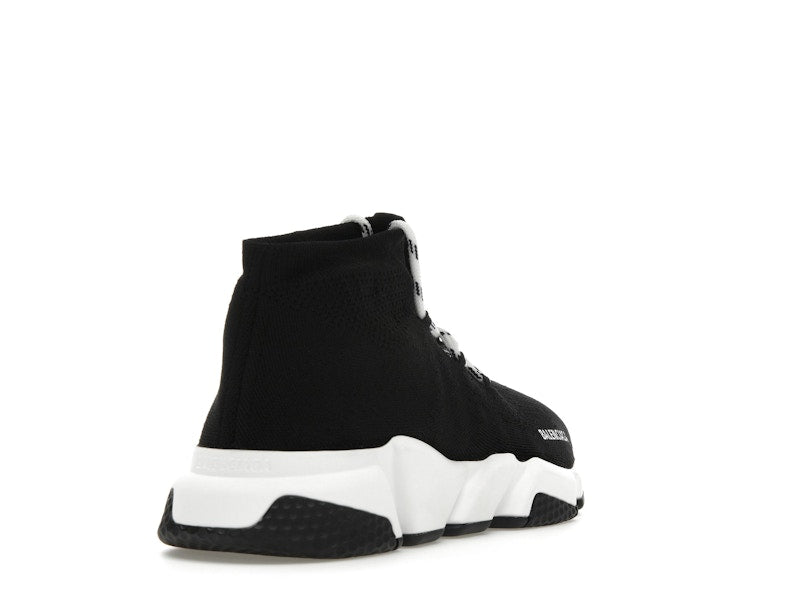 Balenciaga Speed Lace Up Black White (Women's)