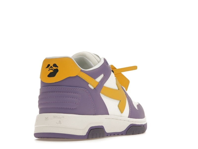 OFF-WHITE Out Of Office 5050 White Purple (Women's)
