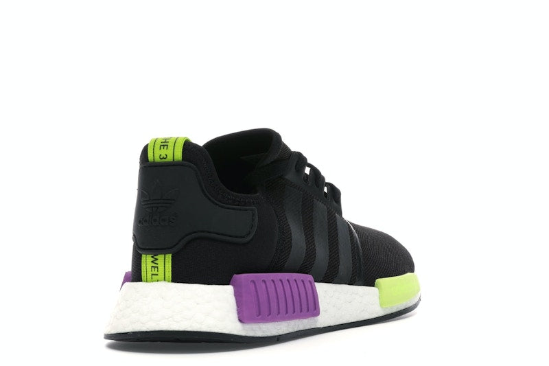 adidas NMD R1 Core Black Shock Purple