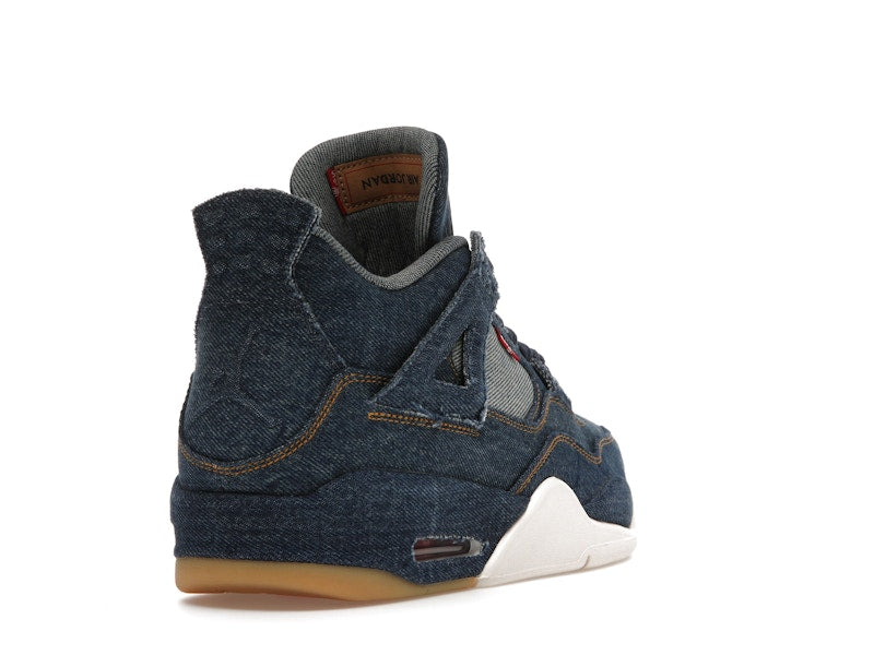 Jordan 4 Retro Levi's Denim (Tag with Levi's Logo)