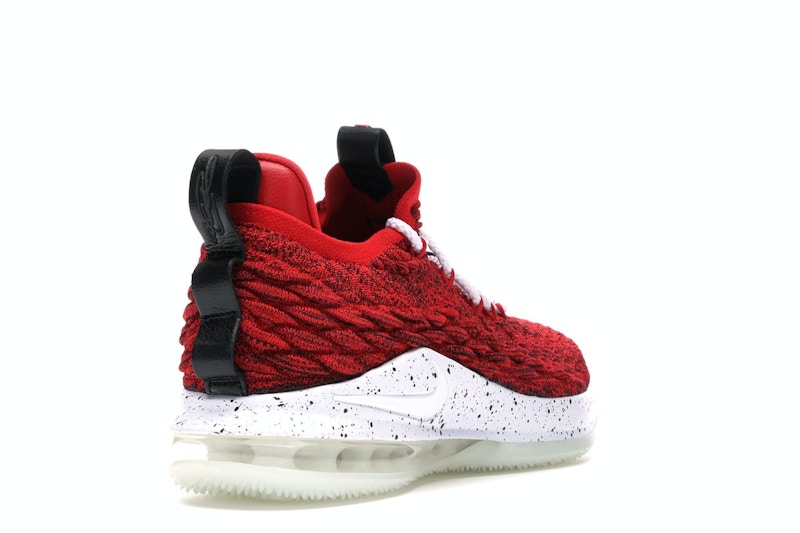 Nike LeBron 15 Low University Red