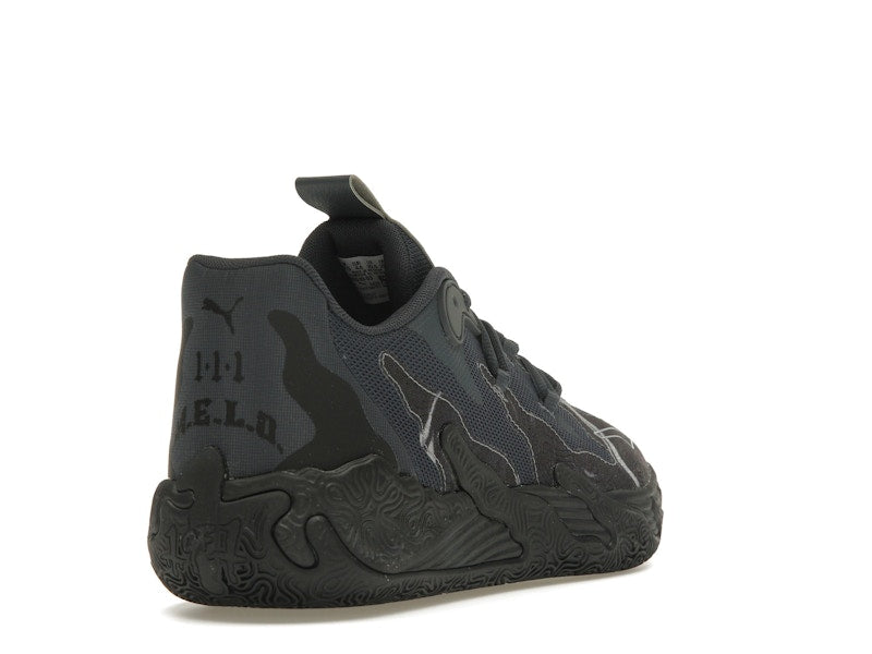 Puma LaMelo Ball MB.03 Lo Black Strong Grey