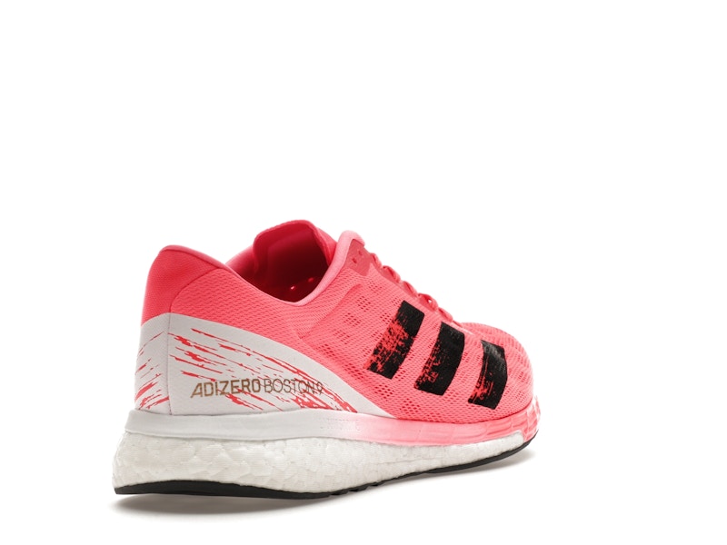 adidas Adizero Boston 9 Signal Pink Black