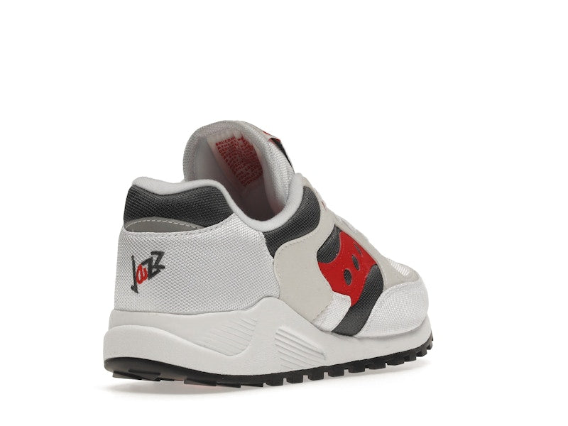 Saucony Jazz 4000 Grey Red (2020)