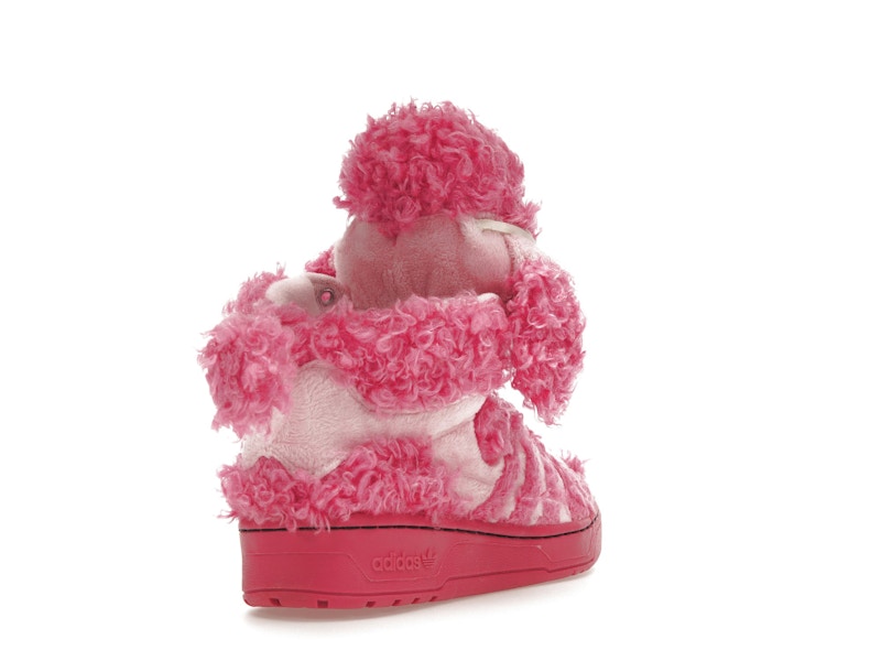 adidas JS Poodle Jeremy Scott Pink