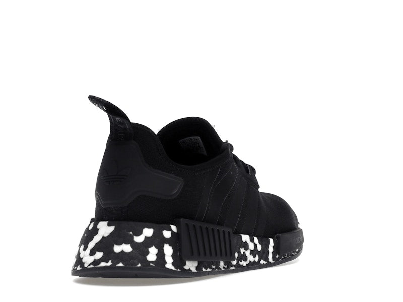 adidas NMD R1 Black Speckled Camo Sole