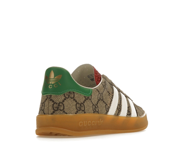 adidas x Gucci Gazelle Beige GG Monogram (Women's)