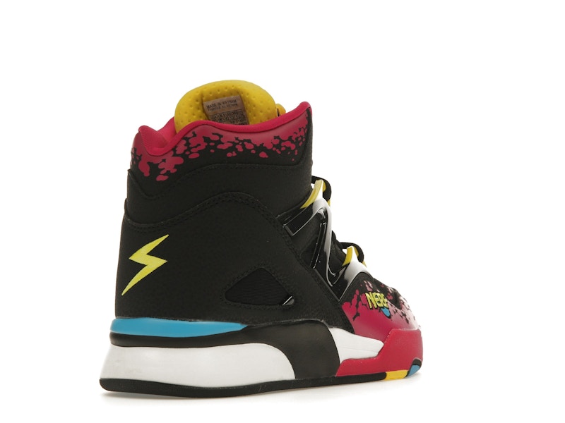 Reebok Pump Omni Zone II NERF Light Jammer Black
