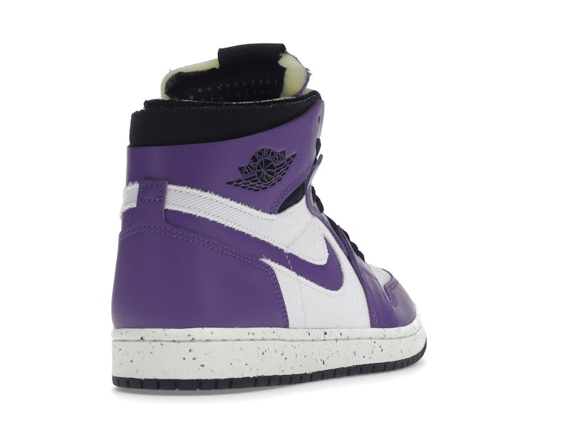 Jordan 1 High Zoom Air CMFT Crater Purple