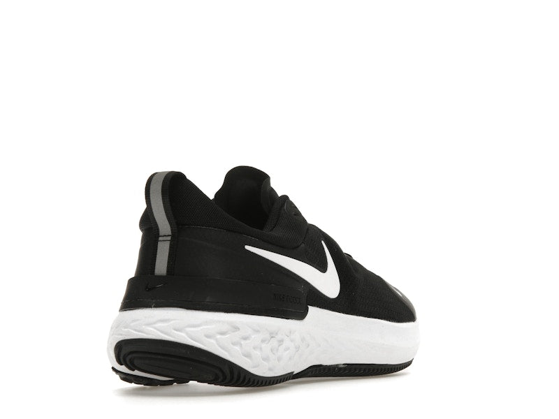 Nike React Miler Black White