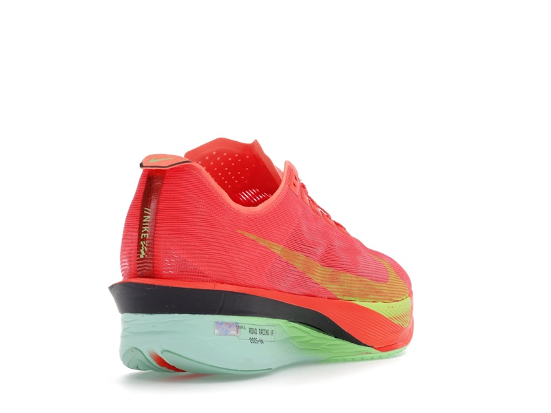 Nike ZoomX Vaporfly Next% 4 Bright Crimson Mint Foam Cave Purple Lime Blast