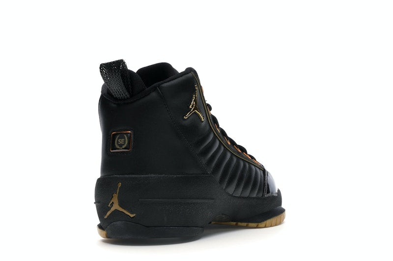 Jordan 19 OG SE Black Metallic Gold