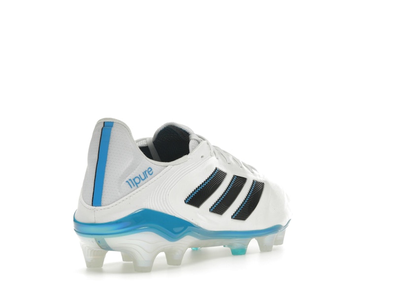 adidas Copa 11 Pure FG White Black Solar Blue