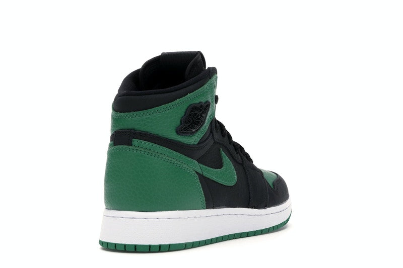 Jordan 1 Retro High Pine Green Black (GS)