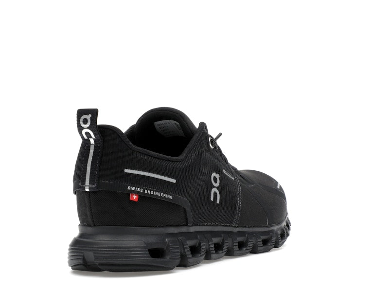 On Running Cloud 6 Waterproof All Black