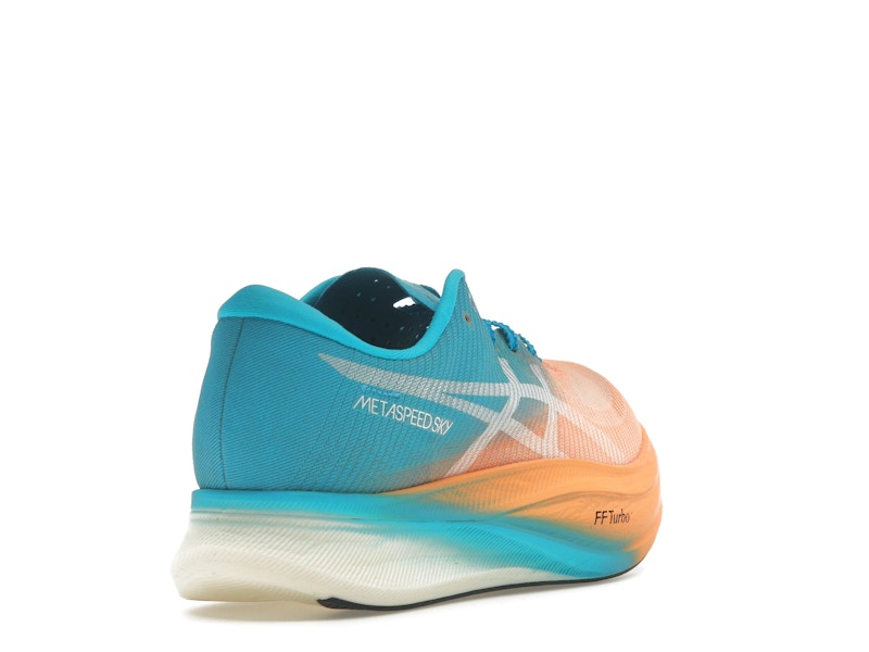 ASICS Metaspeed Sky+ Orange Pop Island Blue