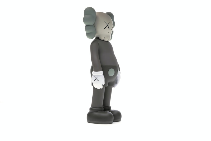 KAWS Companion Open Edition Vinyl Figure Brown
