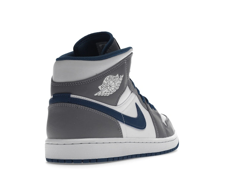 Jordan 1 Mid True Blue