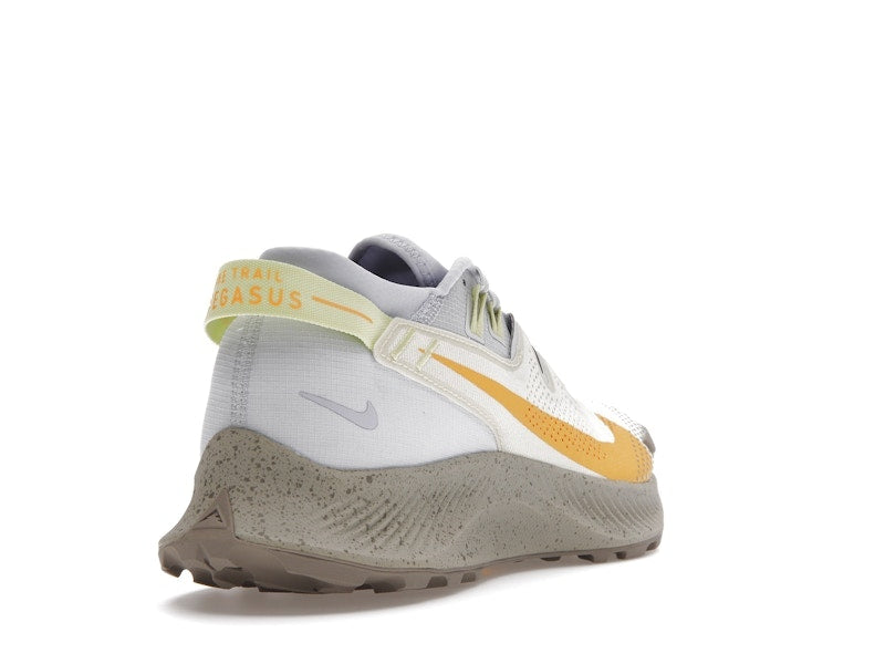 Nike Pegasus Trail 2 Pure Platinum Fossil Laser Orange (Women's)