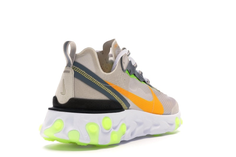 Nike React Element 87 Light Orewood Brown