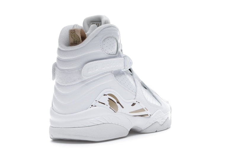 Jordan 8 Retro OVO White