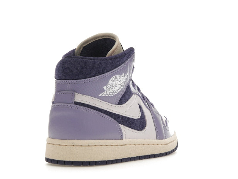 Jordan 1 Mid SE Chenille Sky J Light Purple (Women's)