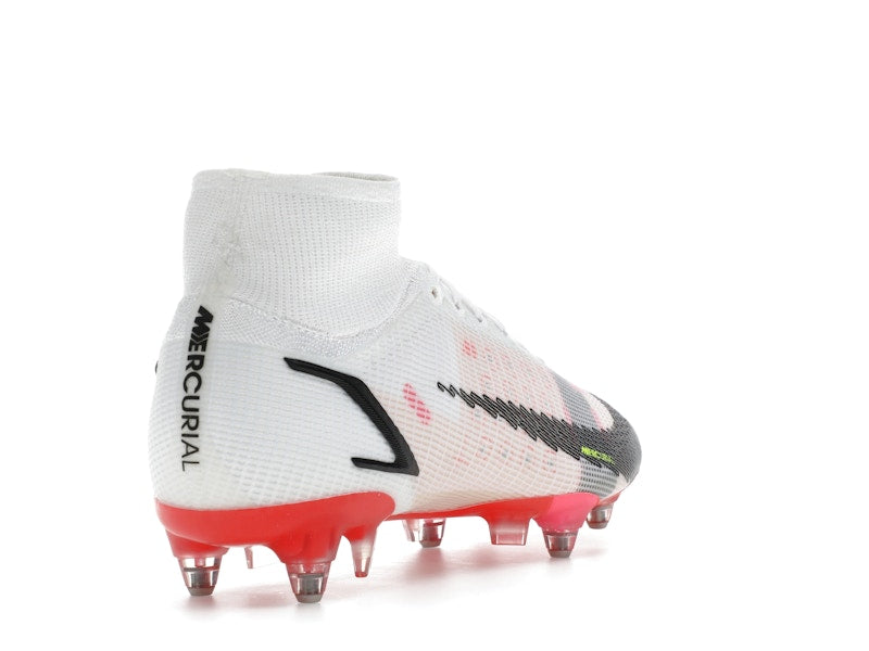 Nike Mercurial Superfly 8 Elite SG-Pro AC White Pink Blast