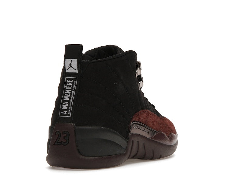 Jordan 12 Retro SP A Ma Maniére Black (Women's)