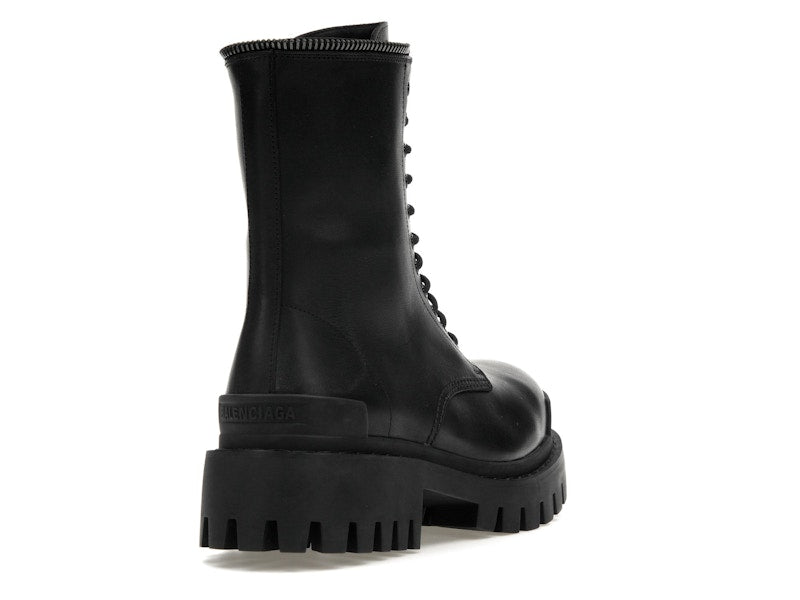 Balenciaga Master Lug Sole Boot Black (Women's)