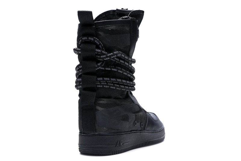 Nike SF Air Force 1 High Black Dark Grey