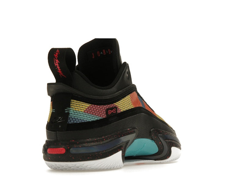 Jordan 36 Low Black Multi-Color