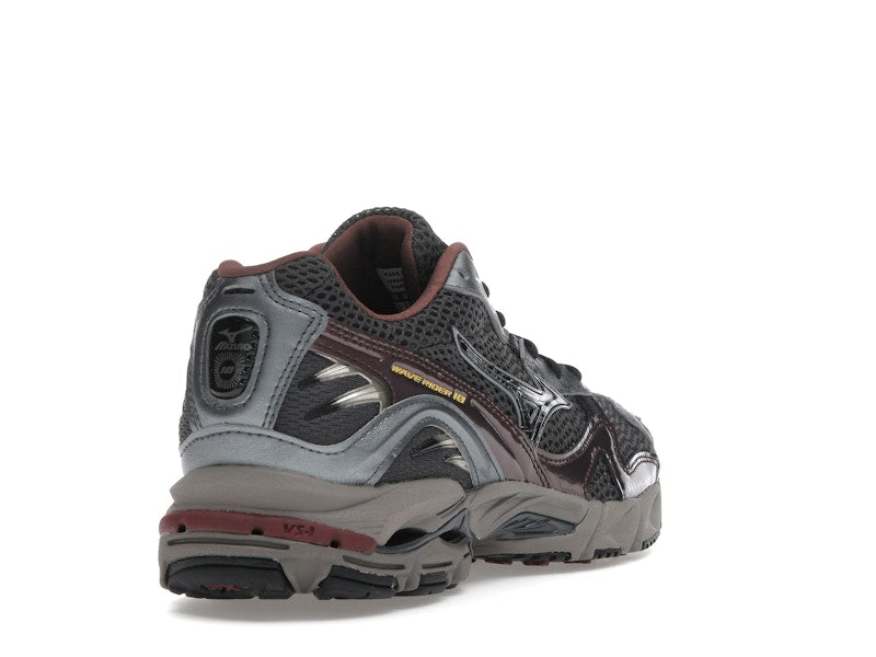 Mizuno Wave Rider 10 Black Sand Chicory Coffee