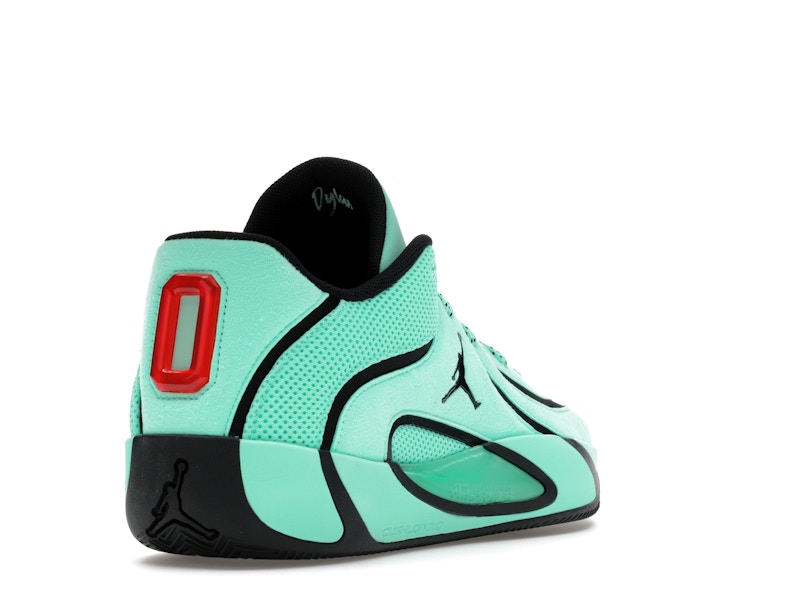 Jordan Tatum 4 Green Glow