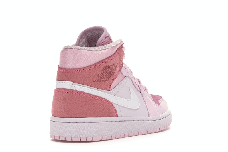 Jordan 1 Mid Digital Pink (Women's)