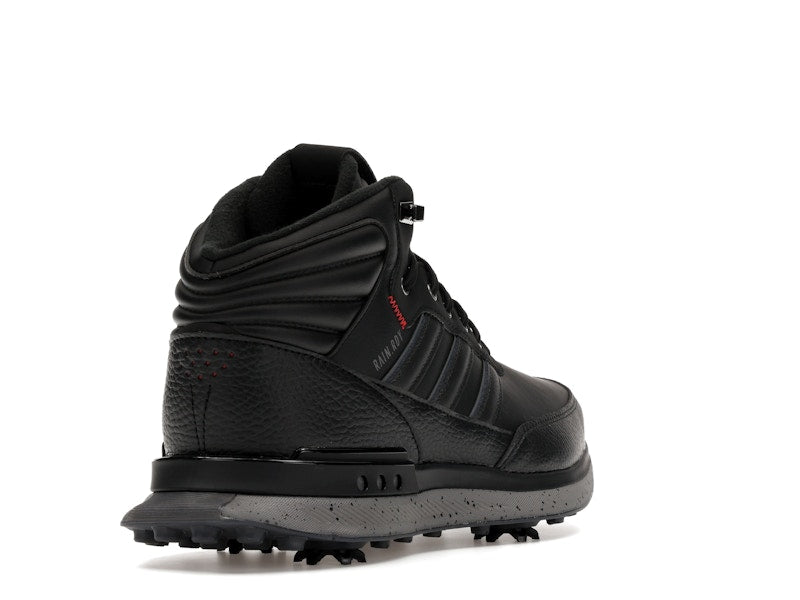 adidas S2G Rain.RDY Golf Core Black Iron Metallic Better Scarlet