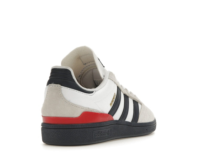 adidas Busenitz White Shadow Navy Red