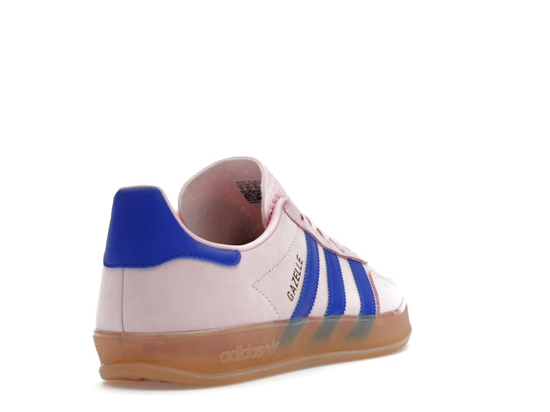adidas Gazelle Indoor Clear Pink Lucid Blue (Women's)