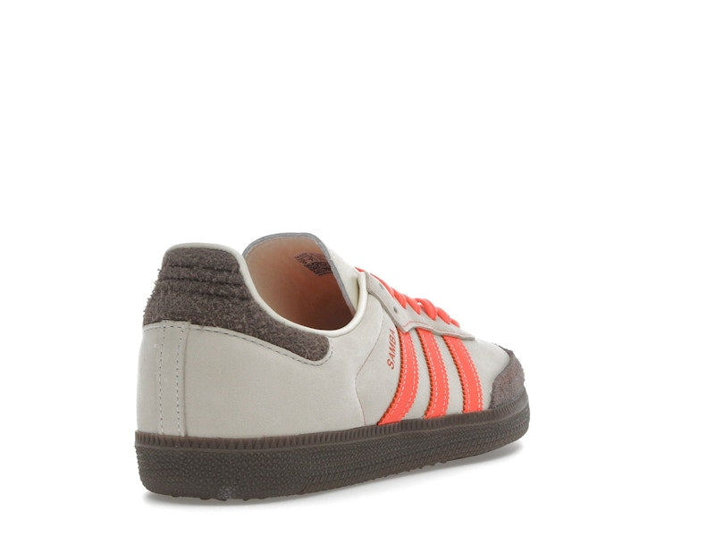 adidas Samba OG Solar Orange Cream (Women's)