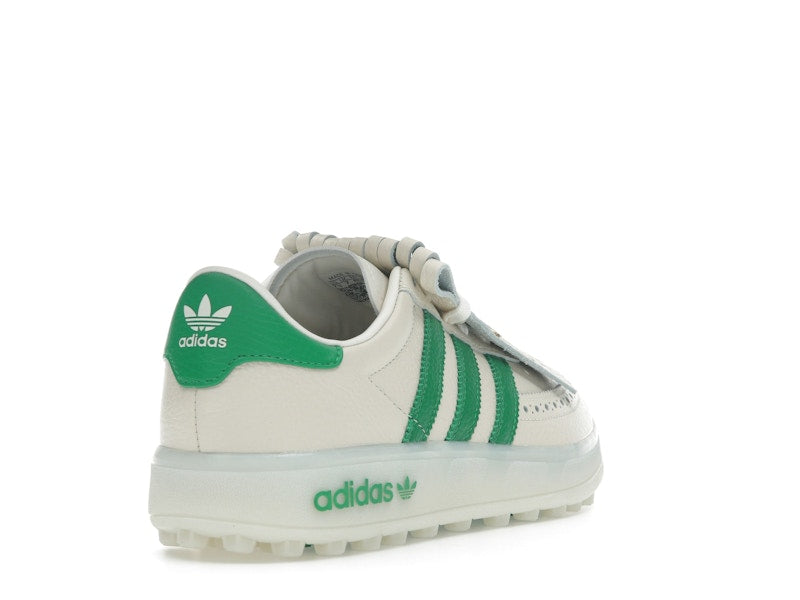 adidas Coursecup Spikeless Golf Chalk White Green Almost Yellow