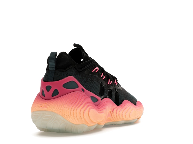adidas Trae Young 3 Arctic Night Acid Orange