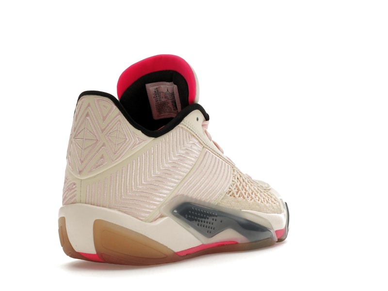 Jordan 38 Low Coconut Milk (Translucent Sole)