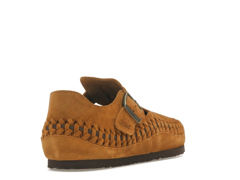 Birkenstock London Braided Shearling Kith Mink